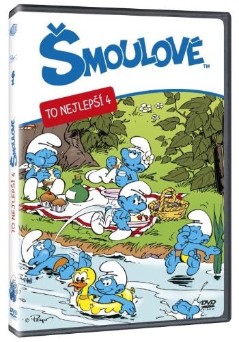 Šmoulové - To nejlepší 4 (DVD)