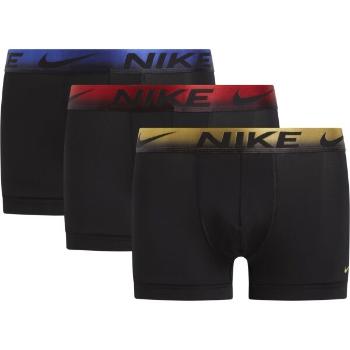 Nike ESSENTIAL MICRO 3PK Pánské boxerky, černá, velikost