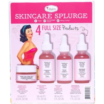 theBalm To The Rescue® Skincare Collection dárková sada pro dokonalou pleť