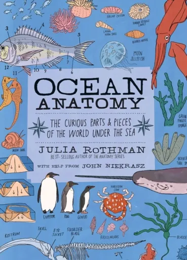 Ocean Anatomy - Julia Rothman, John Niekrasz