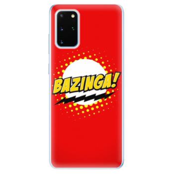 Odolné silikonové pouzdro iSaprio - Bazinga 01 - Samsung Galaxy S20+