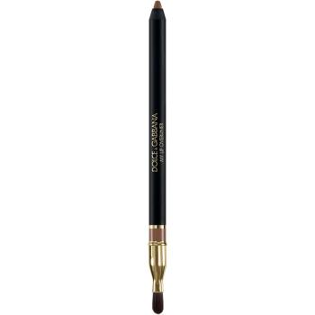 Dolce&Gabbana My Lip Overliner tužka na rty se štětečkem odstín 04 My Caramel Brown - Light Neutral Brown 1.2 g