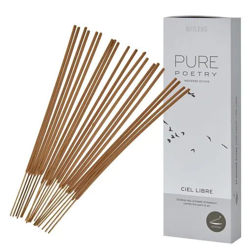 PURE POETRY Vonné tyčinky Ciel Libre