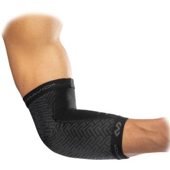 McDavid X-FITNESS DUAL LAYER COMPRESION ELBOW SLEEVE Kompresní návlek na loket, černá, velikost