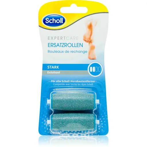 Scholl Expert Care Regular Strong náhradní hlavice do elektrického pilníku na chodidla 2 ks