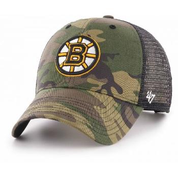 47 NHL BOSTON BRUINS CAMO BRANSON 47 MVP Klubová kšiltovka, khaki, velikost