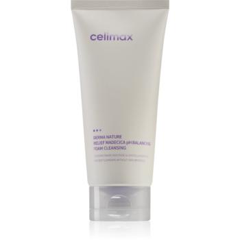 celimax Derma Nature Madecica zklidňující čisticí pěna pro citlivou pleť se sklonem ke zčervenání 150 ml