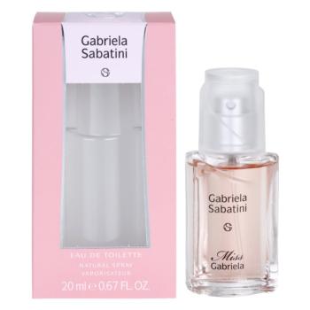 Gabriela Sabatini Miss Gabriela toaletní voda pro ženy 20 ml