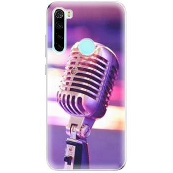 iSaprio Vintage Microphone pro Xiaomi Redmi Note 8 (vinm-TPU2-RmiN8)