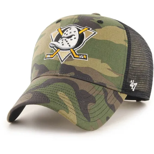 47 ANAHEIM DUCKS CAMO BRANSON 47 MVP Kšiltovka, khaki, velikost UNI