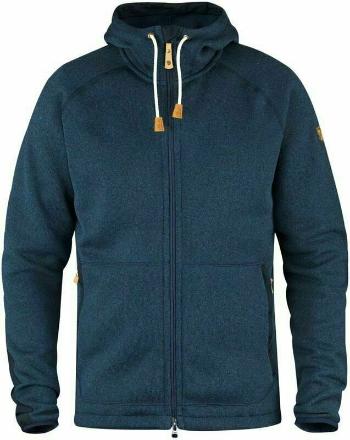 Fjällräven Övik Fleece Navy M Outdoorová mikina