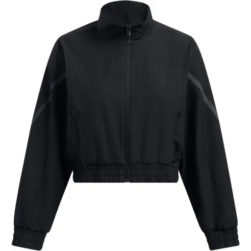 Under Armour UNSTOPPABLE CROP Dámská bunda, černá, velikost S