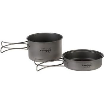 Campgo Titanium Pot with Pan (8595691073751)