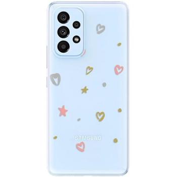 iSaprio Lovely Pattern pro Samsung Galaxy A53 5G (lovpat-TPU3-A53-5G)