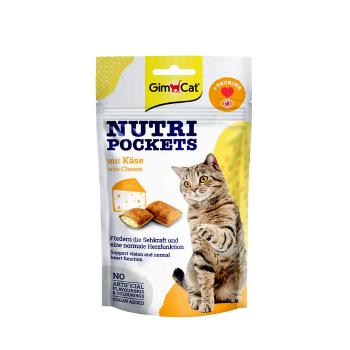 GimCat Nutri pockets se sýrem 60 g