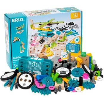 Brio 34591 Builder sada s motorem (7312350345919)