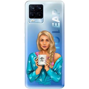 iSaprio Coffe Now - Blond pro Realme 8 / 8 Pro (cofnoblo-TPU3-RLM8)