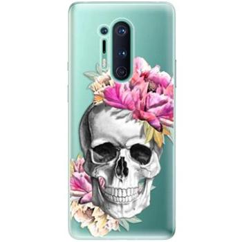 iSaprio Pretty Skull pro OnePlus 8 Pro (presku-TPU3-OnePlus8p)