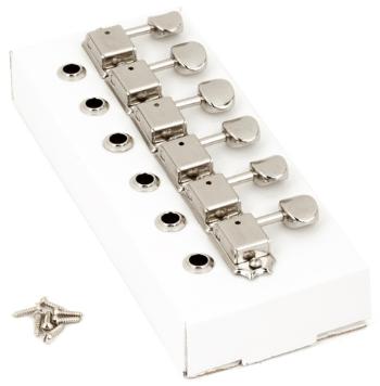 Fender American Vintage Stratocaster/Telecaster Tuning Machines, Nicke