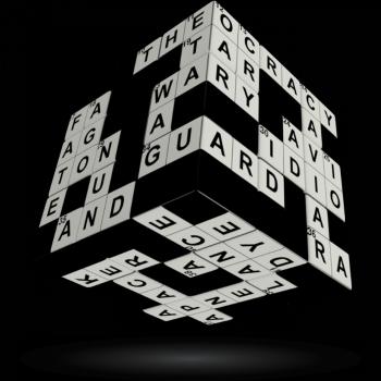 V-Cube 3x3 versenykocka, Keresztrejtvény