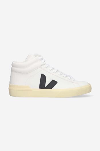 Kožené sneakers boty Veja Minotaur Chfree Leather TR052929 bílá barva