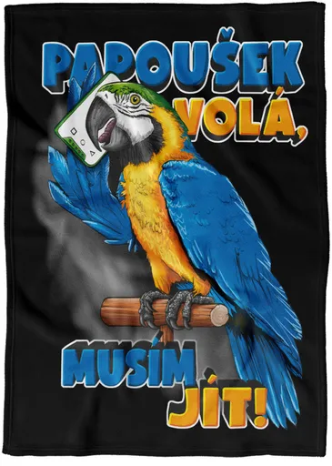 Deka Papoušek volá (Podšití beránkem: NE)