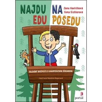Najdu Edu na posedu: Hledání rozdílů s logopedickou říkankou (978-80-262-1510-3)