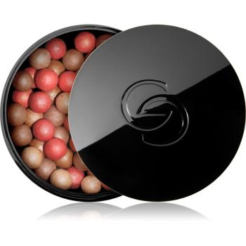 Oriflame Giordani Gold Serum Pearls rozjasňující třpytivé perly odstín Strobe Peach 22 g