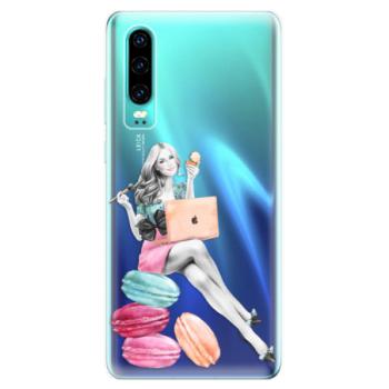 Odolné silikonové pouzdro iSaprio - Girl Boss - Huawei P30