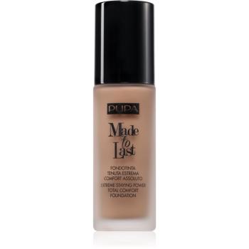 PUPA Milano Made to Last dlouhotrvající tekutý make-up odstín 060 GOLDEN BEIGE 30 ml