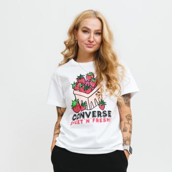 Converse FRESH PICKS GRAPPHIC TEE L