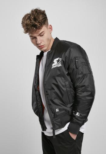 Starter The Classic Logo Bomber Jacket black - XL