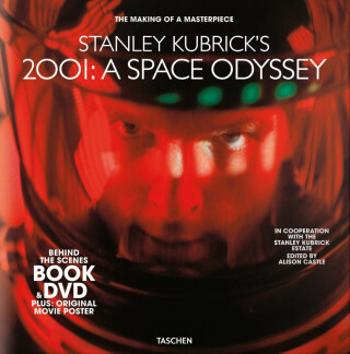 Stanley Kubrick’s 2001: A Space Odyssey. Book & DVD Set - Alison Castle