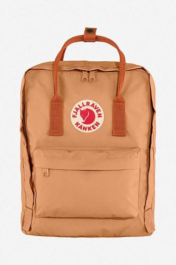 Batoh Fjallraven Kanken oranžová barva, velký, s aplikací, F23510.241.243-241