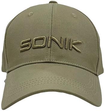 Sonik kšiltovka baseball cap green