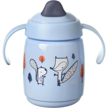 Tommee Tippee Superstar 6m+ hrnek pro děti Blue 300 ml