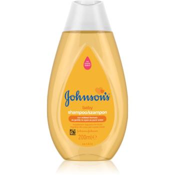 Johnson's® Wash and Bath extra jemný šampon pro děti od narození 200 ml