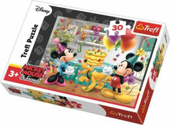 Puzzle Mickey Mouse: Oslava