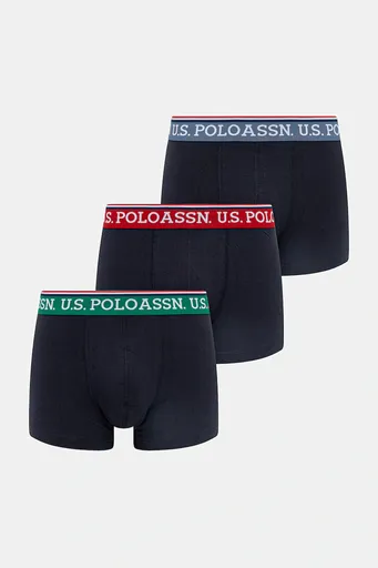 Boxerky U.S. Polo Assn. USPA BRAND HIGHLIGHT 3-pack