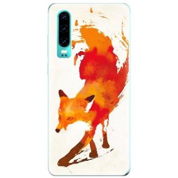 iSaprio Fast Fox pro Huawei P30 (fox-TPU-HonP30)