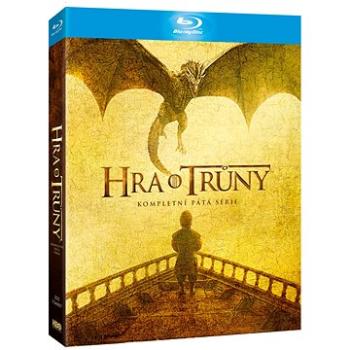 Game of Thrones / Hra o trůny - 5. série (4BD VIVA balení) - Blu-ray (W01957)