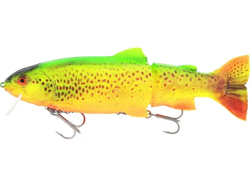 Westin gumová nástraha tommy the trout firetiger 25 cm 205 g
