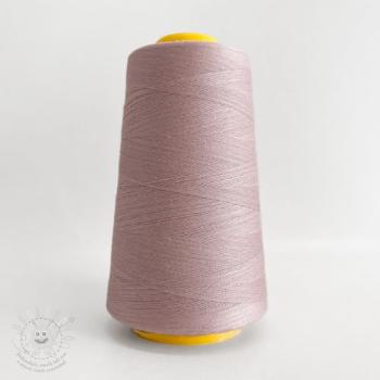 Nit overlocková 2700 m washed pink