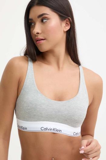 Podprsenka Calvin Klein Underwear šedá barva, 000QF7586E