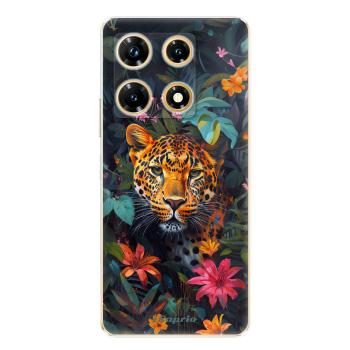 Odolné silikonové pouzdro iSaprio - Flower Jaguar - Infinix Note 30 PRO