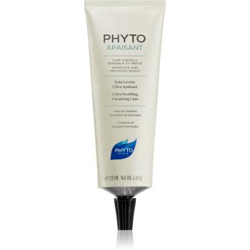 Phyto Phytoapaisant Ultra Soothing Cleansing Care bohatý výživný a zklidňující krém na vlasy a vlasovou pokožku 125 ml