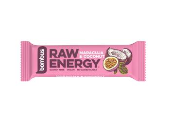 Bombus Raw Energy Tyčinka Maracuja 50 g