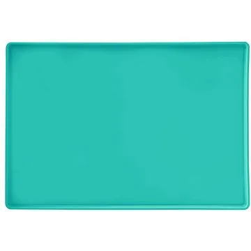 MINIKOIOI podložka silikonová, Aqua Green (8681176334995)