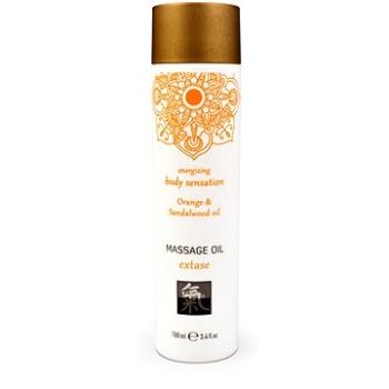 HOT Masážní olej - Shiatsu Extase 100 ml (4042342005301)