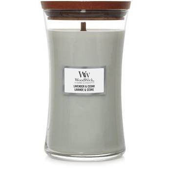 WOODWICK Lavander and Cedar 275 g (5038581103006 )